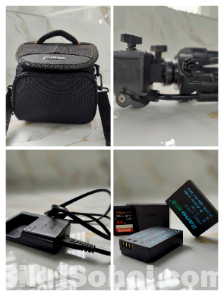 Canon M50 ক্যামেরা- কমপ্লিট সেটাপ প্যাকেজ